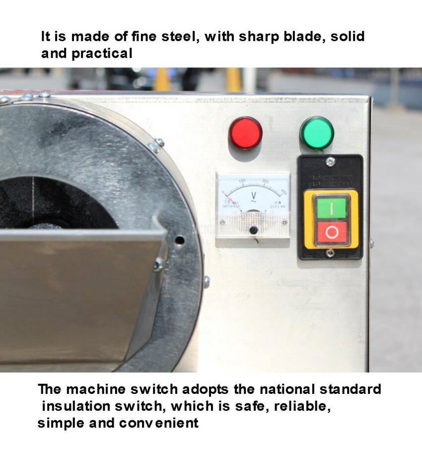 楽天市場】多機能自動切断機電気ポテトマレーシア野菜カッター中古