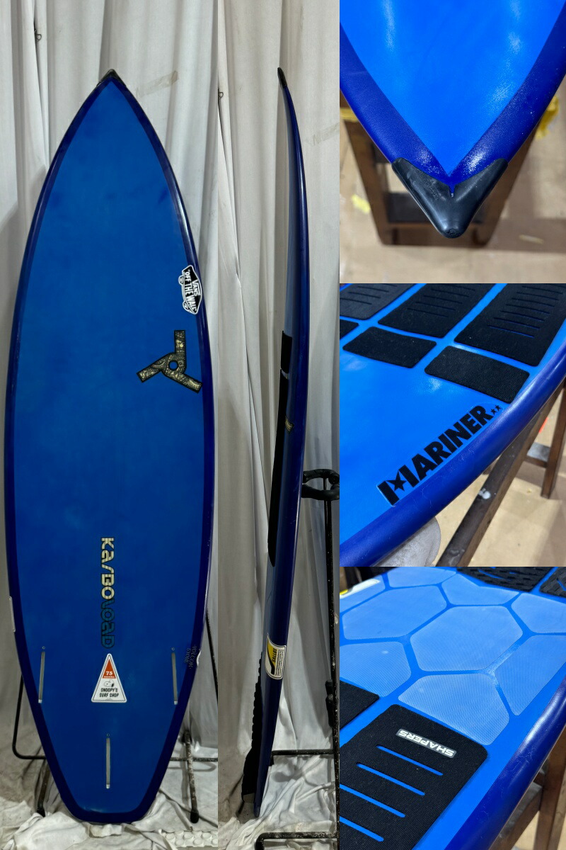 楽天市場】【中古】NICK BLAIR (ニックブレア) ショートボード [BLUE