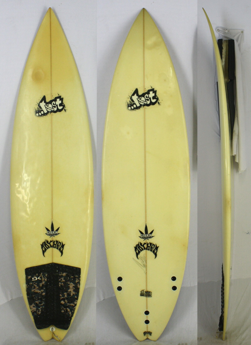 lost MAYHEM 5'10 中古希少design LOST サーフボード