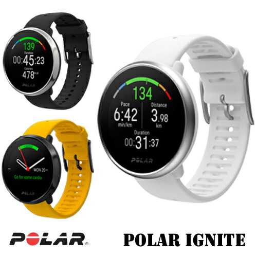 楽天市場】POLAR(ポラール) GPS 搭載 フィットネスウォッチ Polar