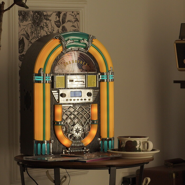 楽天市場】送料無料 アークロケット アテナ ミニ ジュークボックス