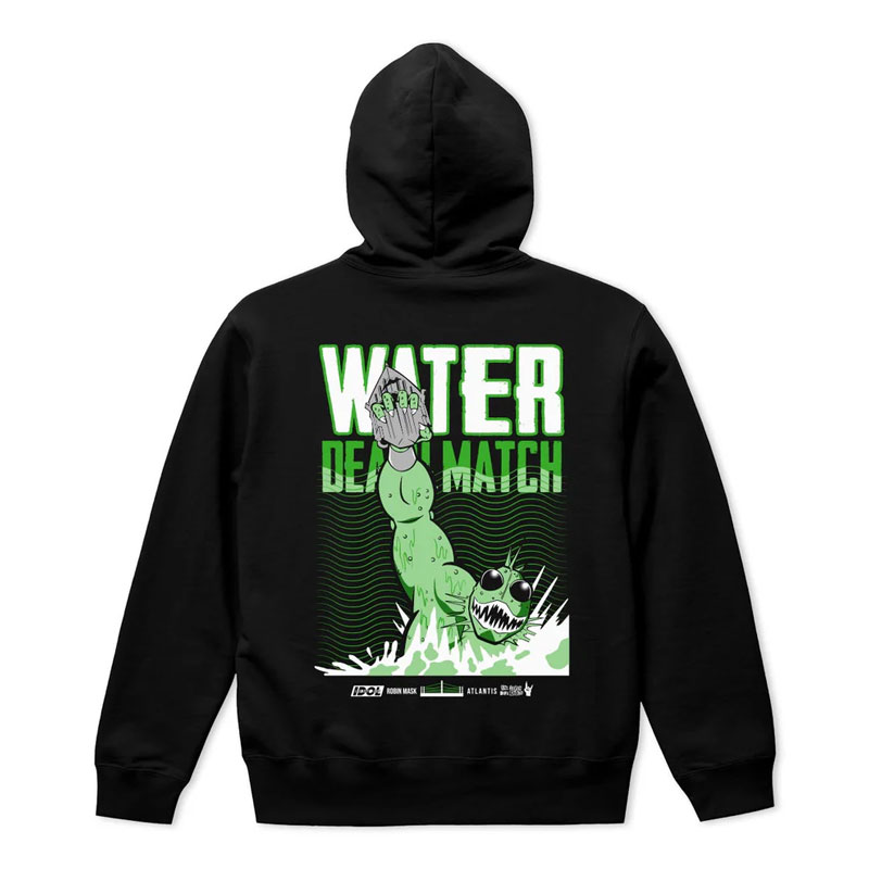 楽天市場】【キン肉マン】ウォーターデスマッチ ZIPパーカー（ブラック