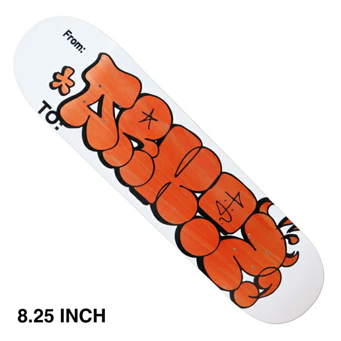 楽天市場】【スケボー/スケートボードデッキ】【送料無料】ARKTZ