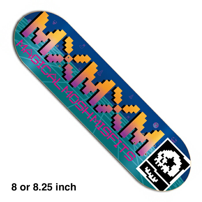 楽天市場】【SALE】【スケボー/スケートボードデッキ】MAGICAL MOSH