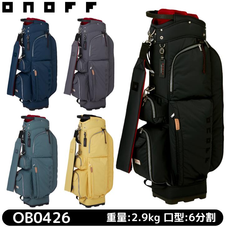 楽天市場】オノフ キャディバッグ（ゴルフ｜スポーツ・アウトドア）の通販