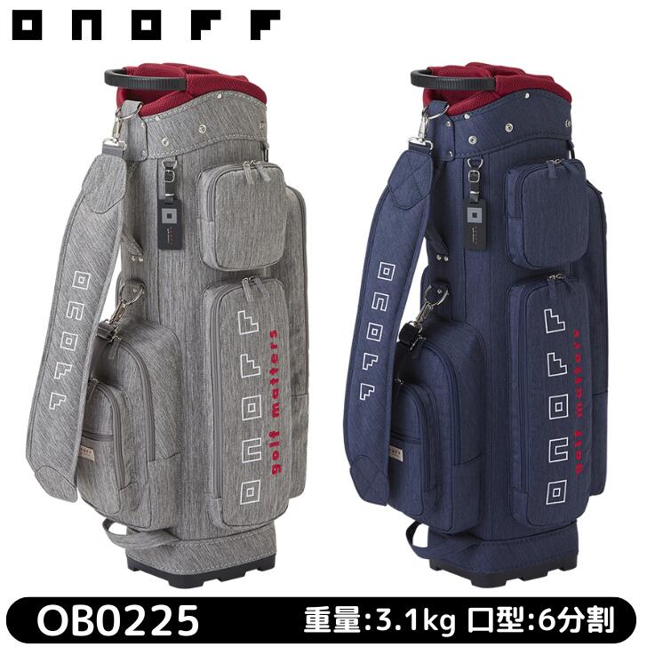 楽天市場】オノフ キャディバッグ（長さ（対応クラブ）47.0インチ