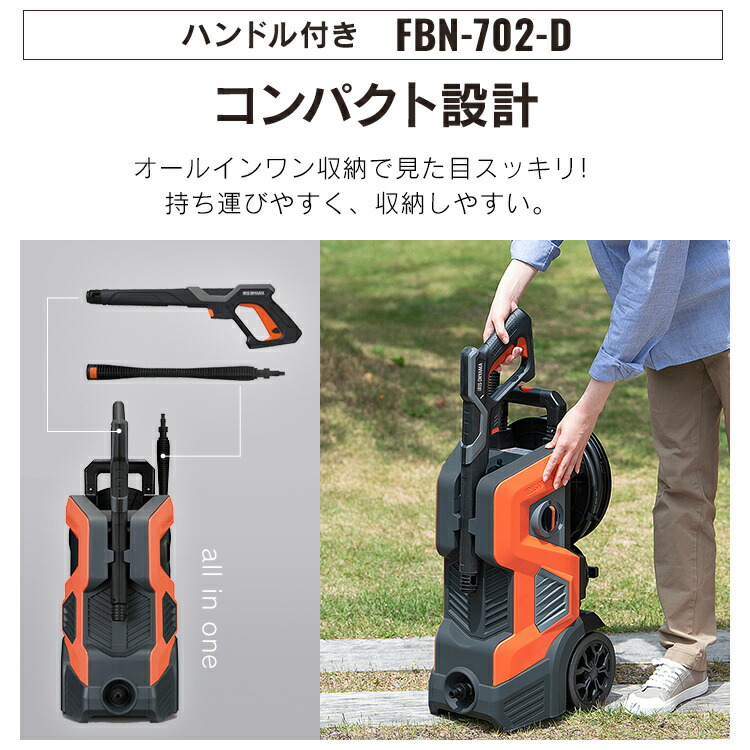 楽天市場】[ポイント3倍☆11日10時迄]高圧洗浄機 セット アイリス