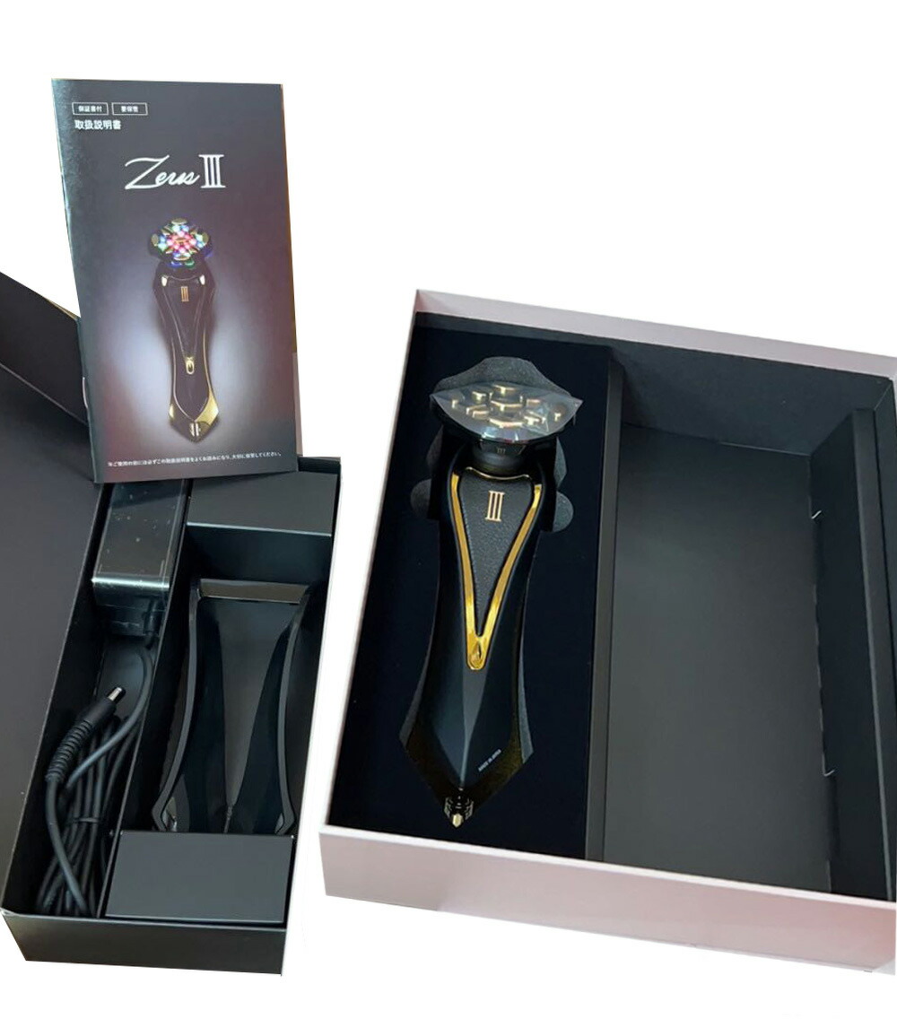 楽天市場】【保証付き 美容液選べる】美顔器 Zeus III Zeus3