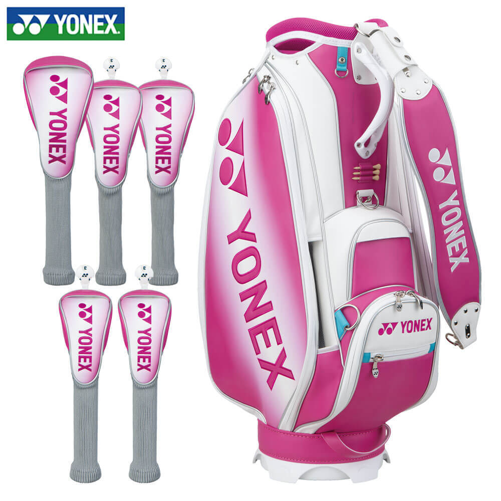 サマンサタバサ ゴルフバック&ドライバー用ヘッドカバーセット