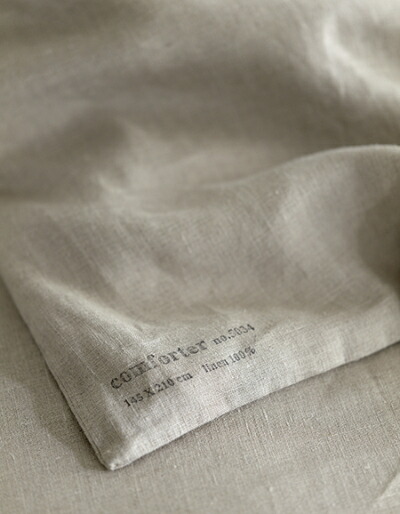 楽天市場】リネン コンフォーターケース ダブル fog linen work フォグ