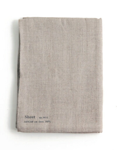 楽天市場】リネン フラットシーツ シングル fog linen work フォグ