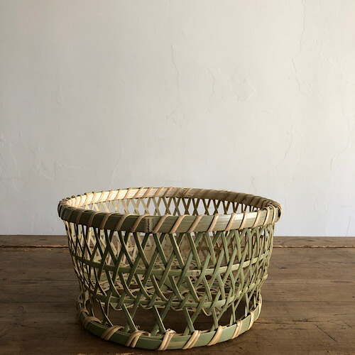 楽天市場】松野屋 真竹椀かご 小 茨城県の 真竹を使って編み上げた 茶