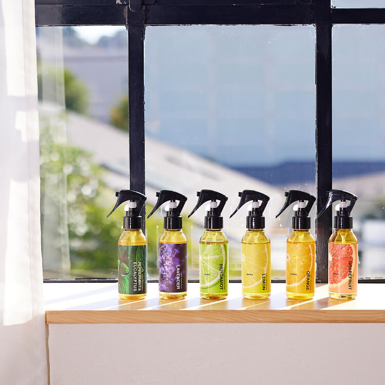 楽天市場】天然 アロマスプレー オレンジ (100ml) | 精油 アロマ