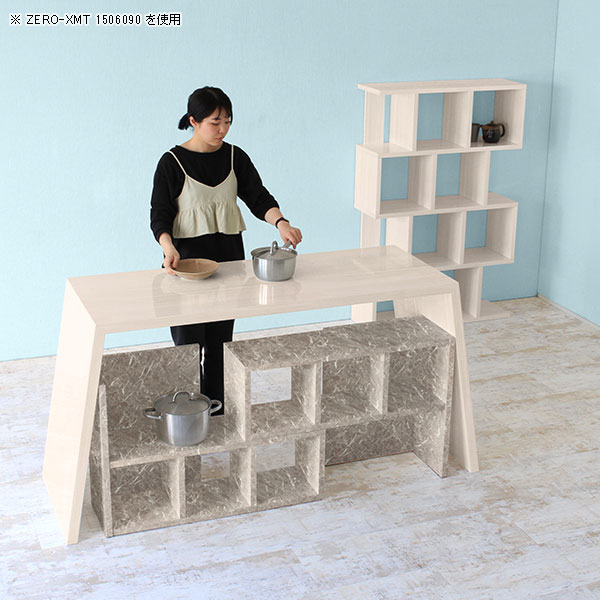 楽天市場】ディスプレイラック 収納 店舗什器 ハイタイプ 鏡面 食卓