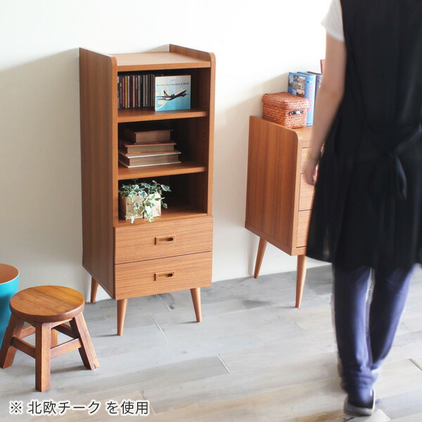 楽天市場】キャビネット 完成品 おしゃれ サイドボード 引き出し付き