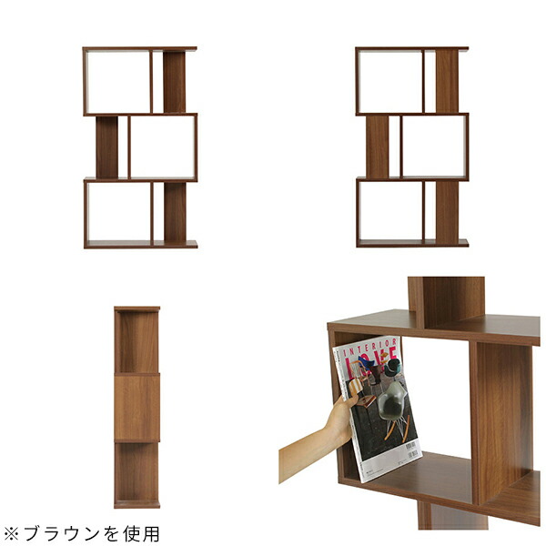 楽天市場】オープンラック カラーボックス 本棚 ディスプレイラック 3