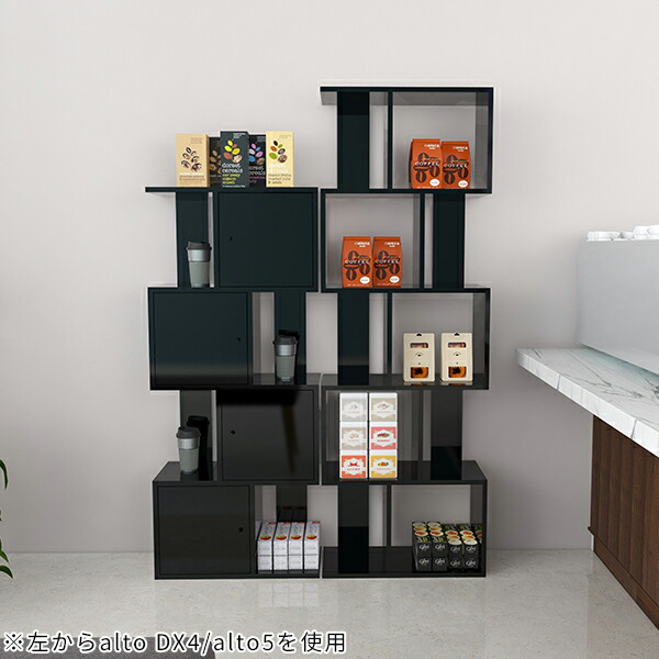 楽天市場】オープンラック ディスプレイラック 5段 棚 本棚 完成品 横