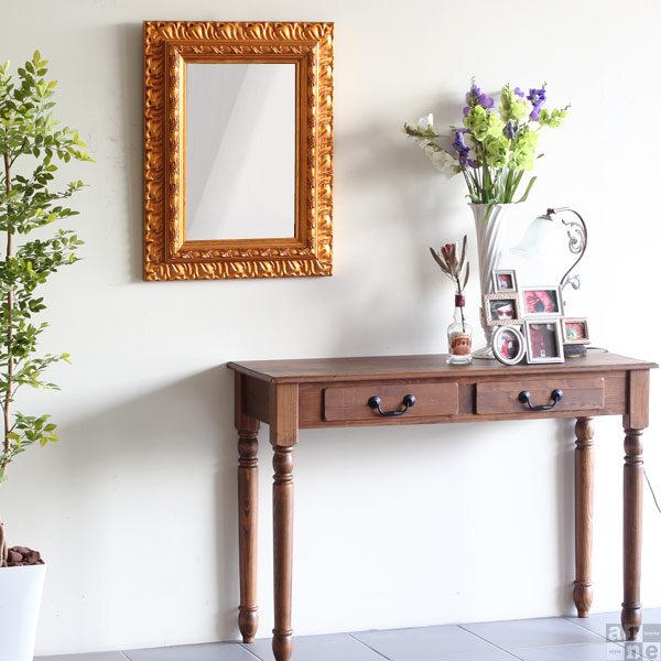 楽天市場】鏡 縦置き アンティーク 壁掛けミラー 賃貸 壁掛け ミラー