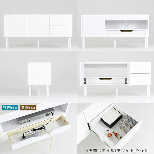 楽天市場】テレビ台 ローボード 120cm 白 大理石柄 ホワイト 高級 tv