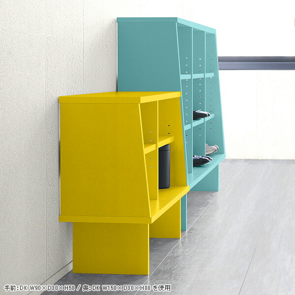 楽天市場】オープンラック ラック 棚 デスク 横 収納棚 キッチン