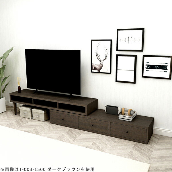 楽天市場】テレビ台 コーナー 50型 ローボード 完成品 北欧 伸縮