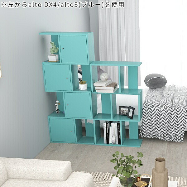 楽天市場】オープンラック スリム シェルフ 3段 リビング収納