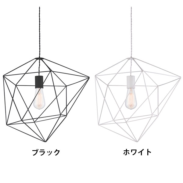 楽天市場】ペンダントライト 照明 幾何学的 フレーム Ambient 1灯