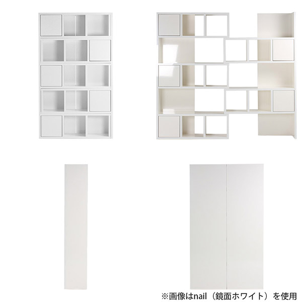 楽天市場】オープンラック 5段 オープンシェルフ ディスプレイラック