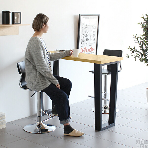 楽天市場】カウンターテーブル 高さ90cm 大きい カウンターデスク