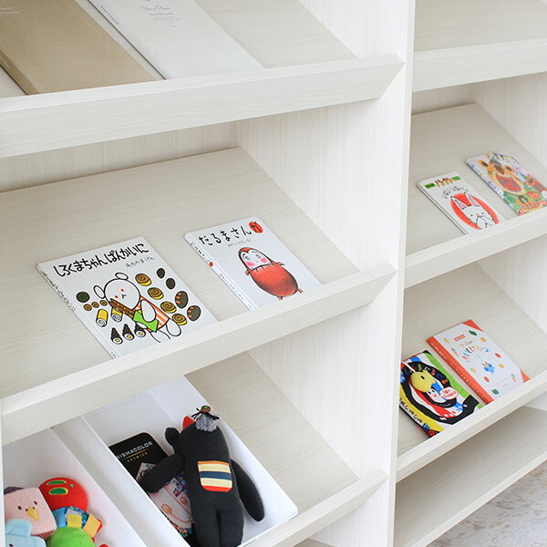 楽天市場】マガジンラック 木製 見せる収納 ディスプレイラック 3段