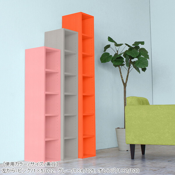楽天市場】カラーボックス 本棚 棚 低い ロータイプ リビング収納