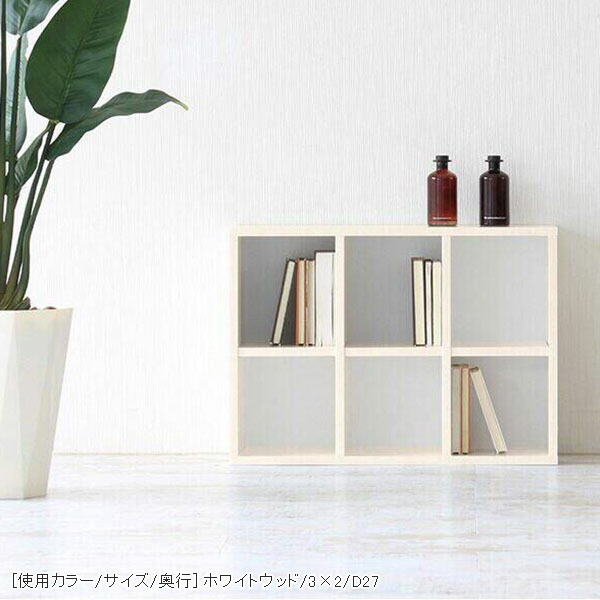 楽天市場】本棚 漫画収納 カラーボックス オープンラック 白 2段 棚 a4