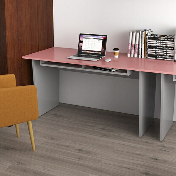 楽天市場】デスク ダイニングテーブル おしゃれ 学習机 リビング