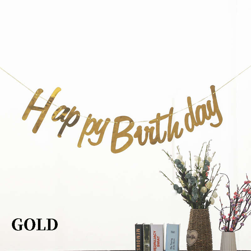 楽天市場】☆スーパーSALE限定10%引☆BIRTHDAYガーランド4色。誕生日