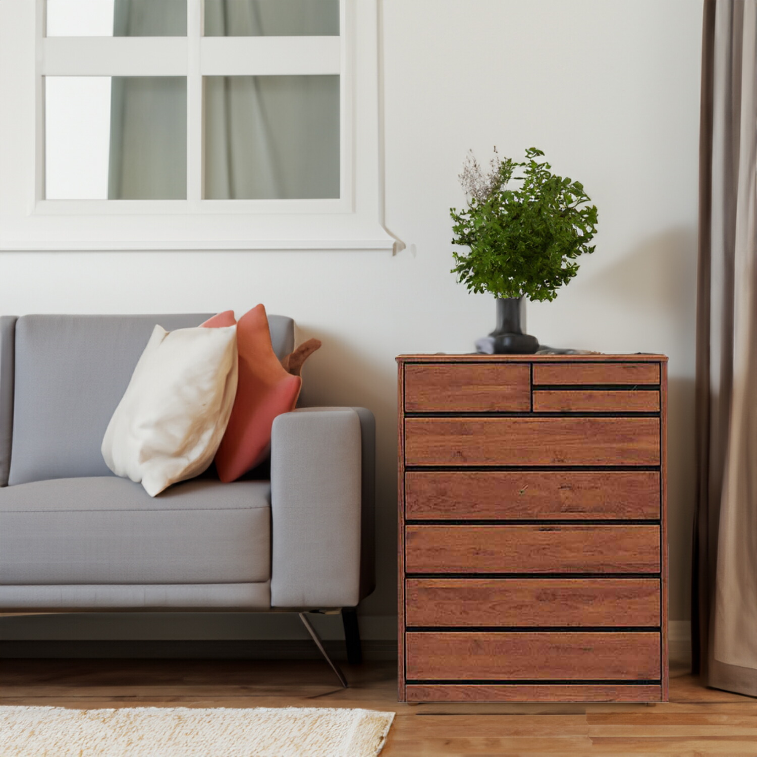 楽天市場】【日本製/完成品】 リビング 収納 引出し タンス たんす