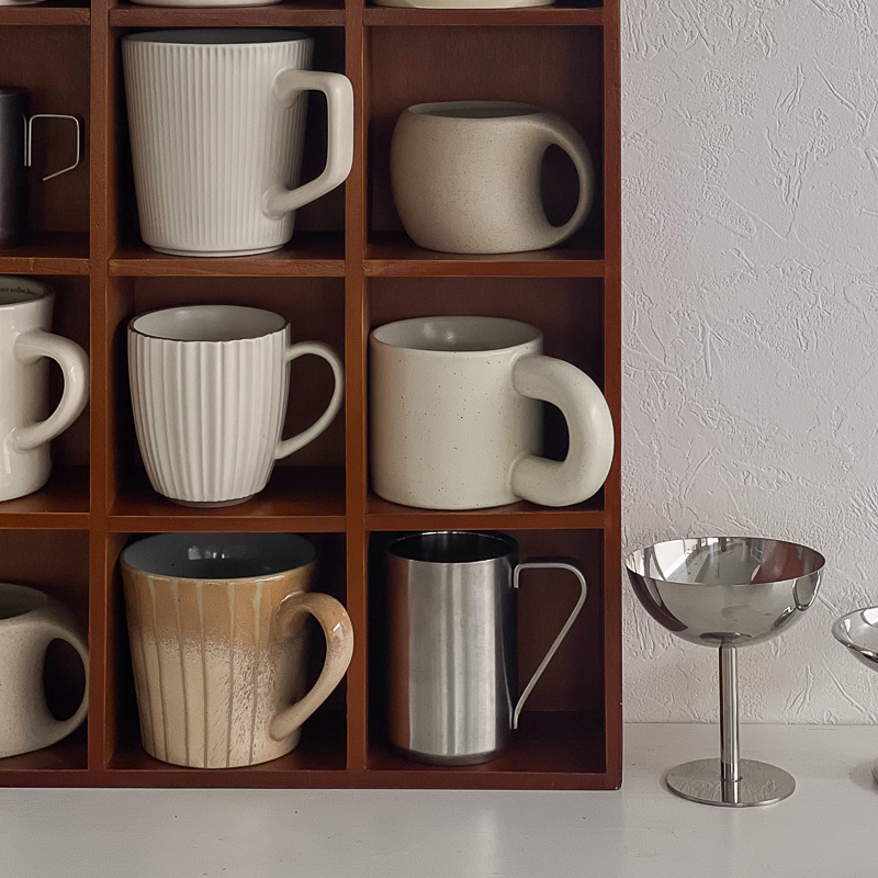 楽天市場】予約販売4月下旬～5月上旬頃発送予定 天然木 カップシェルフ