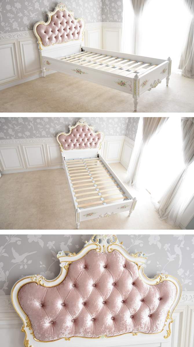 楽天市場】《決算☆4/19まで！》 シングル ベッド フレーム 白 ベッド