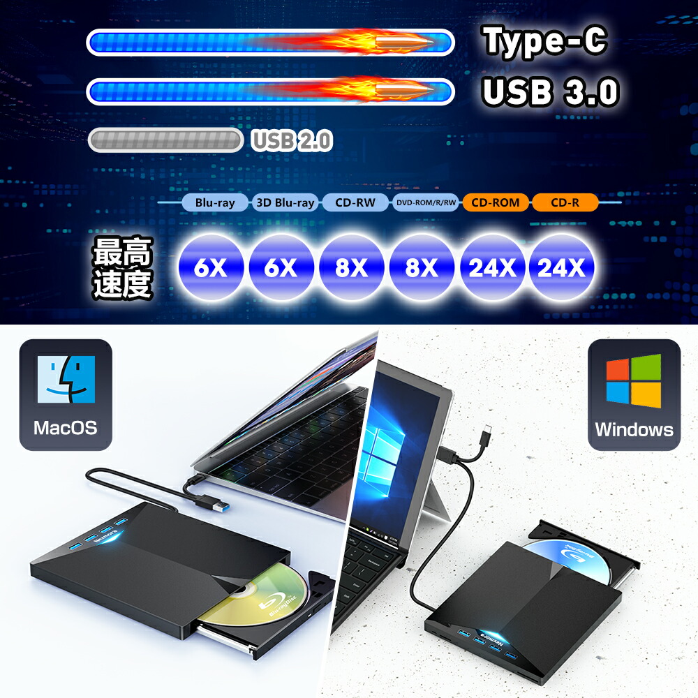 楽天市場】【楽天スーパーSALE特価開催中！】ブルーレイプレーヤー 外