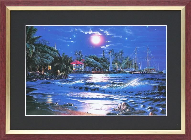 楽天市場】【スーパーSALE20%OFF】ラッセン ポスター「ラハイナ スター