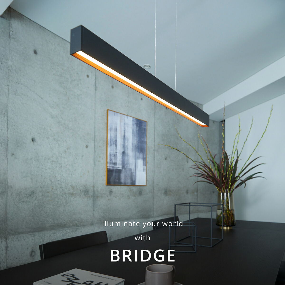 楽天市場】【アートワークスタジオ公式】ペンダントライト 【Bridge 90