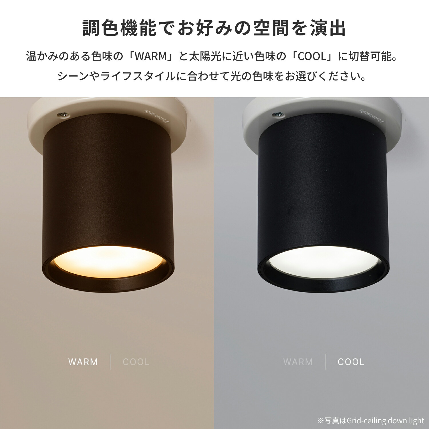 楽天市場】【アートワークスタジオ公式】ダウンライト【Grid-duct down