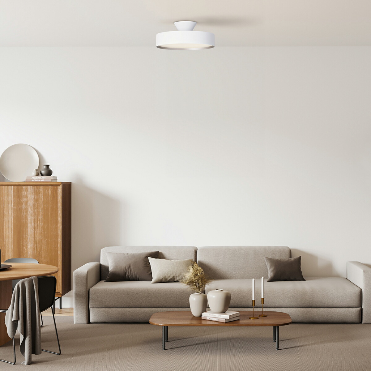 楽天市場】【アートワークスタジオ公式】シーリングライト 6畳 Glow