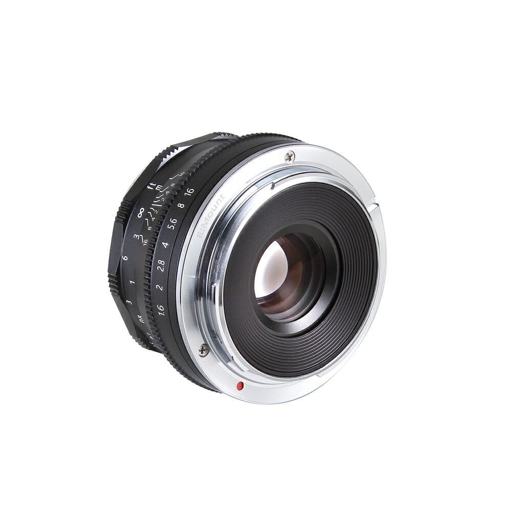 楽天市場】HOKUTO単焦点レンズ35mmF1.6 ソニー用レンズ Eマウント
