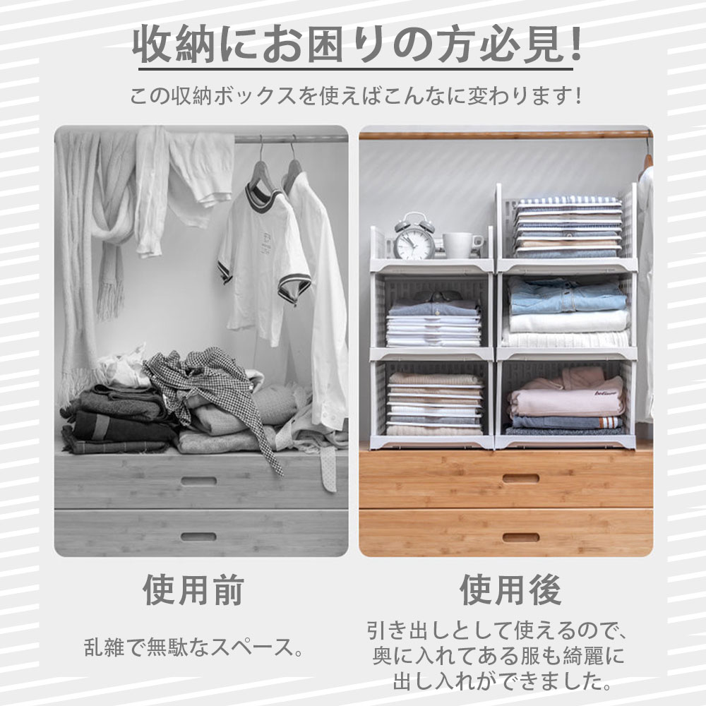楽天市場】衣類収納ボックス 衣装ケース 引き出し クローゼット整理