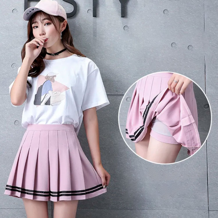 楽天市場】インナーパンツ付き スカート テニススカート ゴルフ