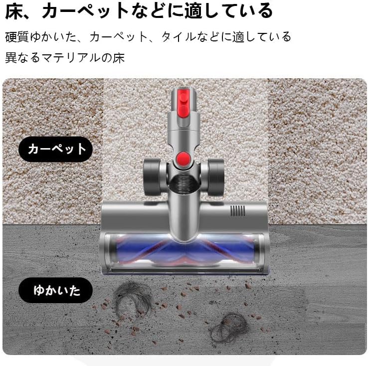 楽天市場】ダイソン ヘッド V12、V12Slim、sv18ソフトローラー