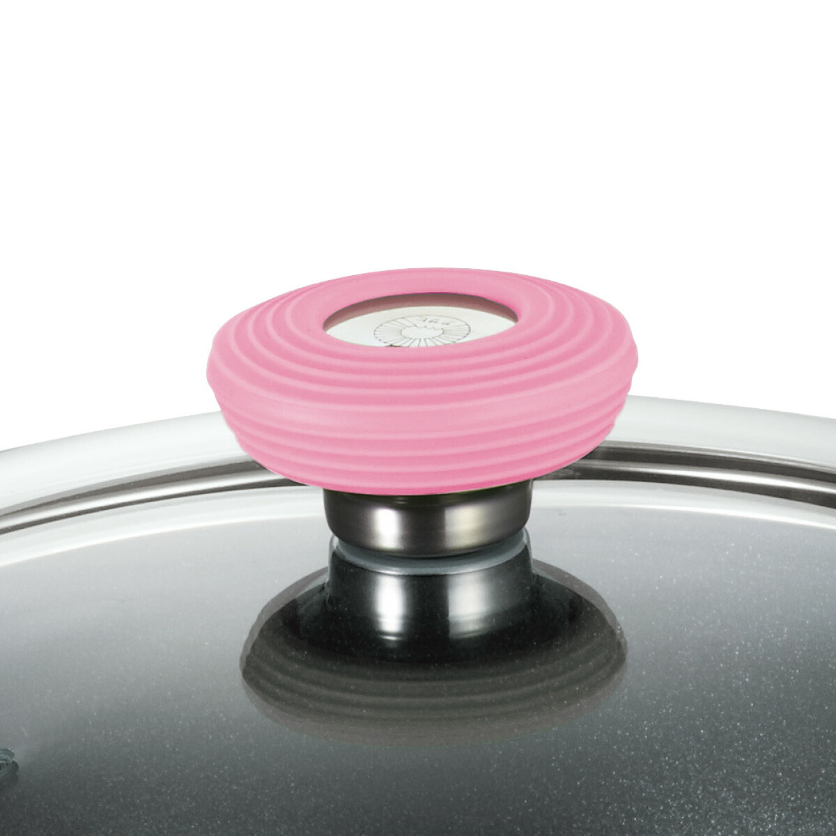 楽天市場】鍋ふた 取っ手 カバー ガラス蓋用 つまみ シリコン シリコン