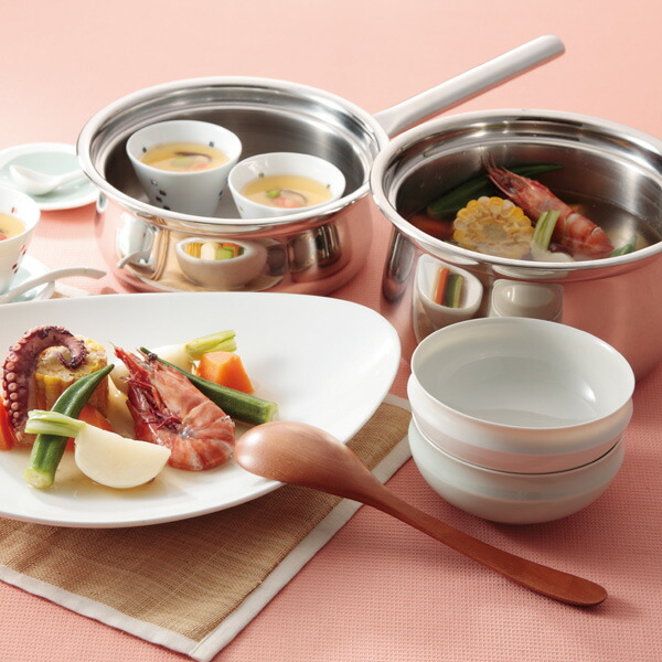 楽天市場】＼10%OFFクーポン／ 鍋セット プリンセスなべセット 2段調理