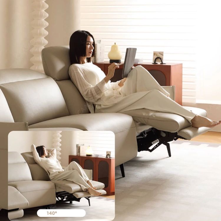 楽天市場】【SS割引】電動ソファー 電動リクライニングソファ