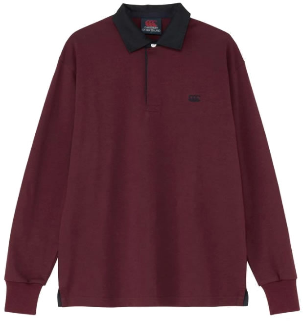 楽天市場】カンタベリー ラガーシャツ 長袖 襟付 メンズ canterbury